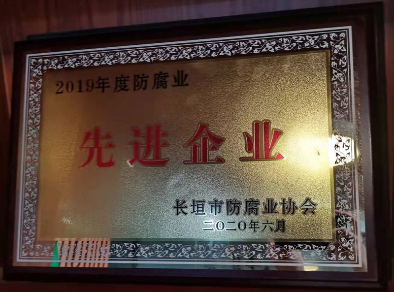 2019年度先進(jìn)企業(yè)