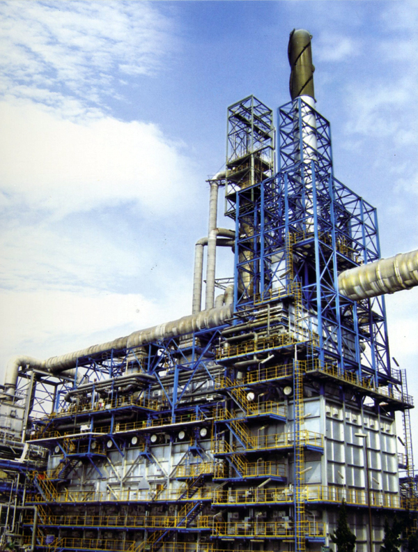 齊魯乙烯氯堿廠電解裝置防腐工程